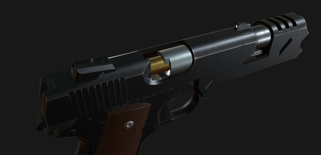 【VRChat想定】Detonics Custom