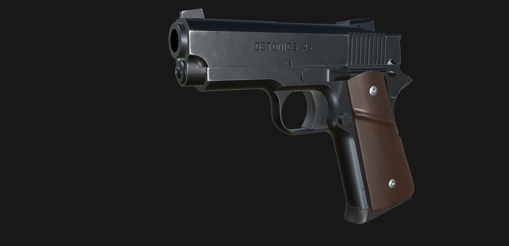 【VRChat想定】Detonics Custom