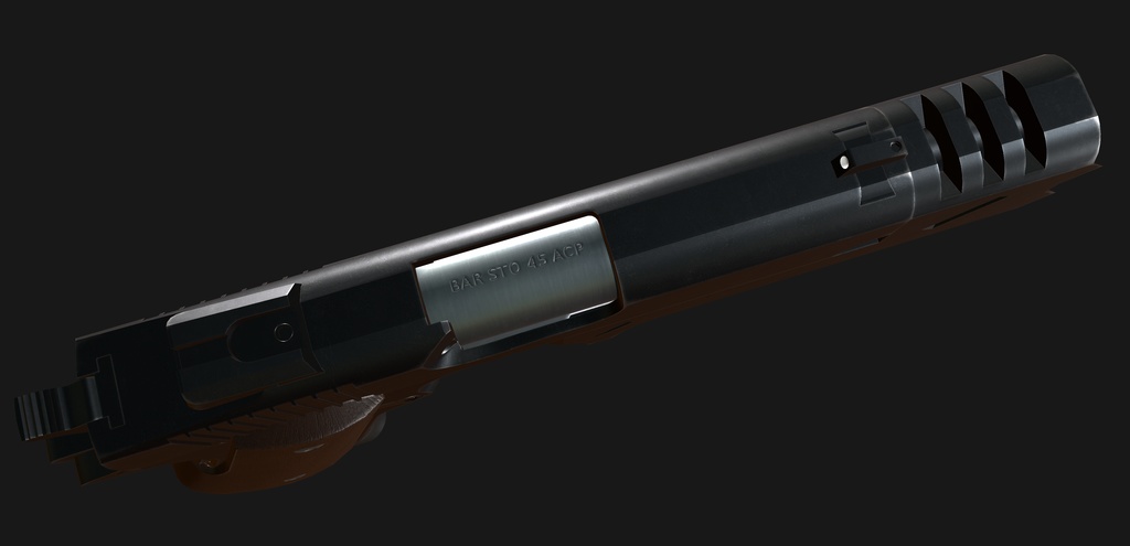 【VRChat想定】Detonics Custom