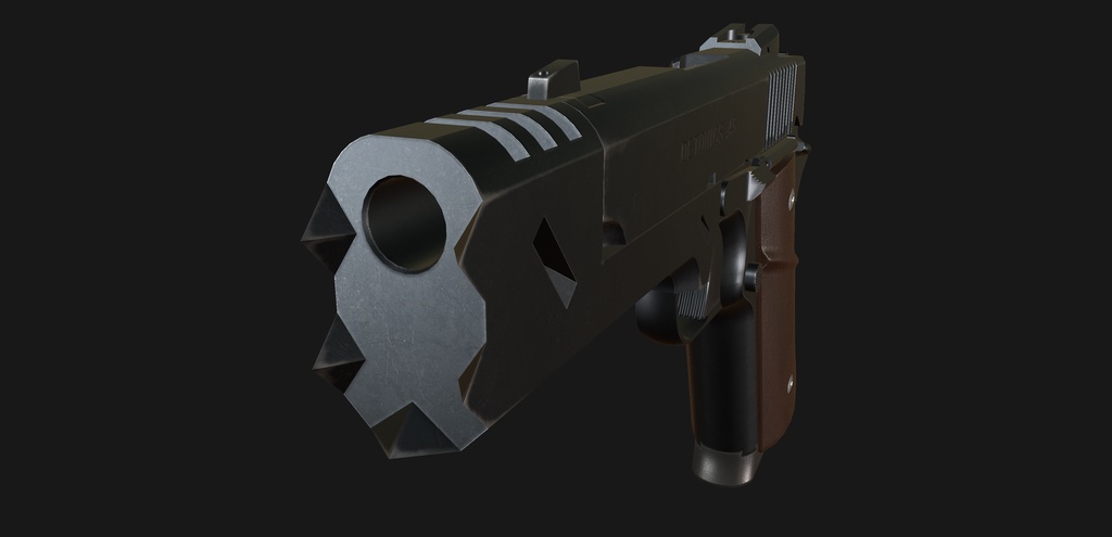 【VRChat想定】Detonics Custom