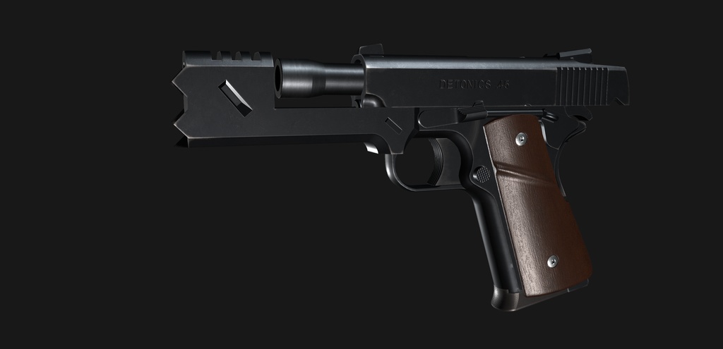 【VRChat想定】Detonics Custom