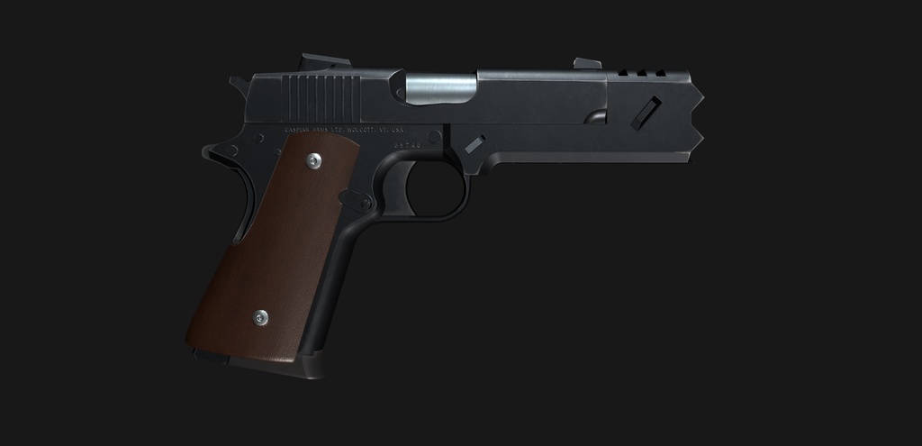 【VRChat想定】Detonics Custom