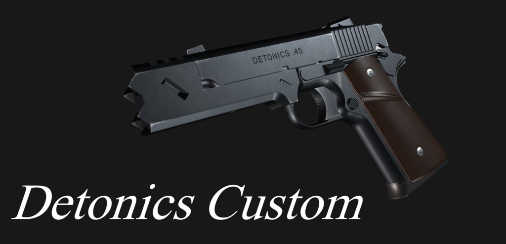 【VRChat想定】Detonics Custom