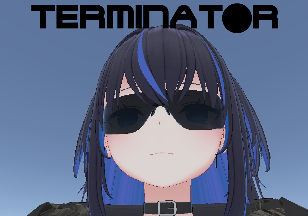 【VRChat想定】例のサングラス