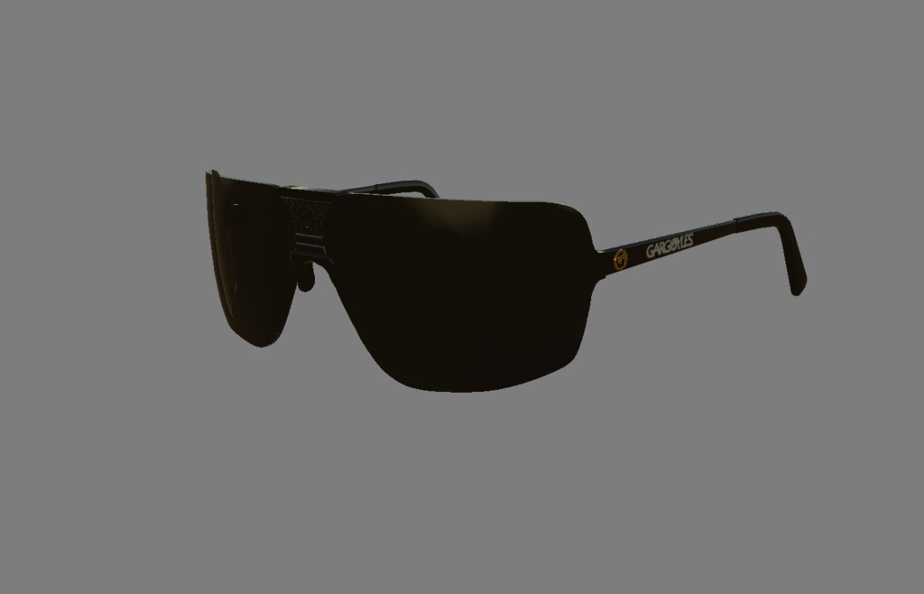 【VRChat想定】例のサングラス