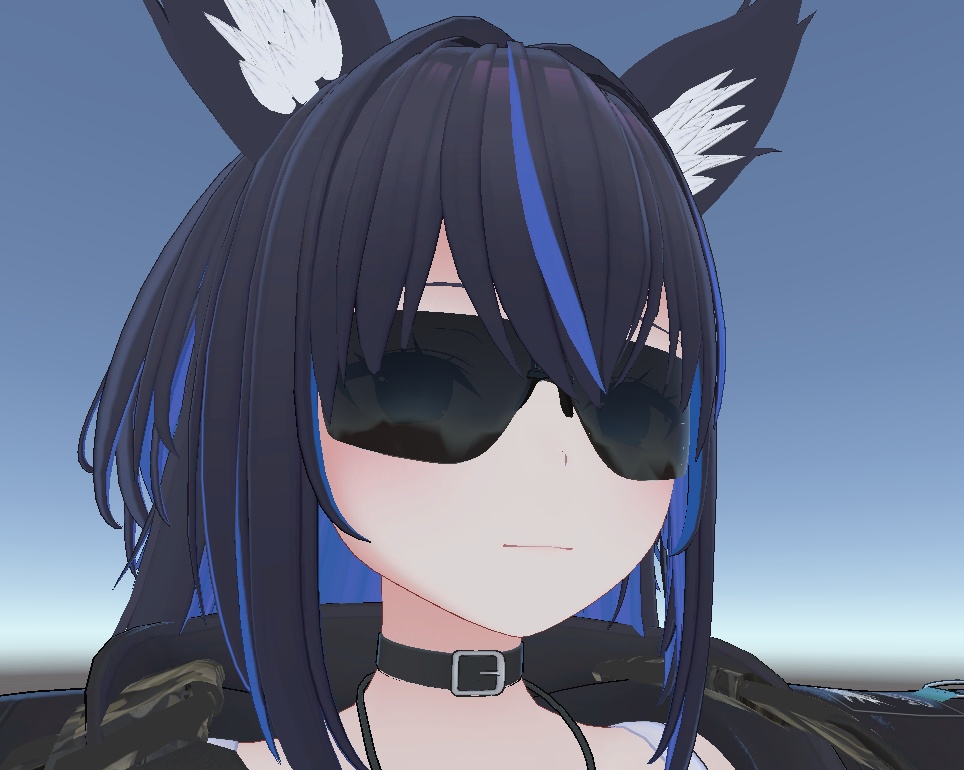 【VRChat想定】例のサングラス