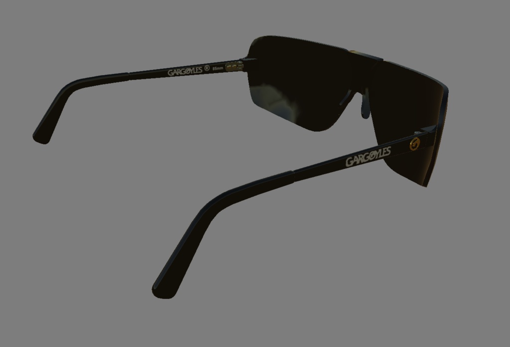 【VRChat想定】例のサングラス