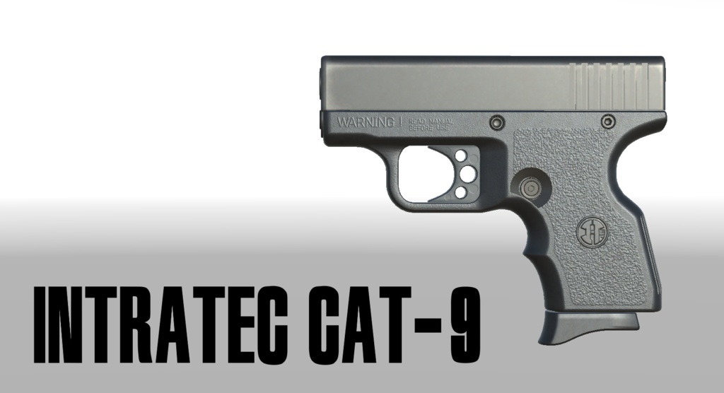 【VRChat想定】Intratec CAT-9