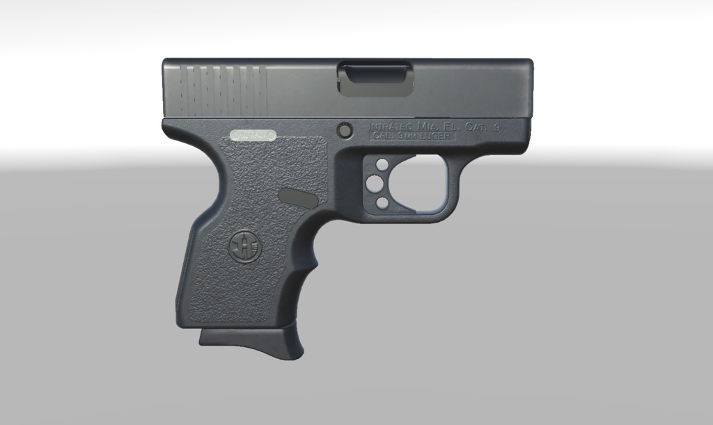 【VRChat想定】Intratec CAT-9