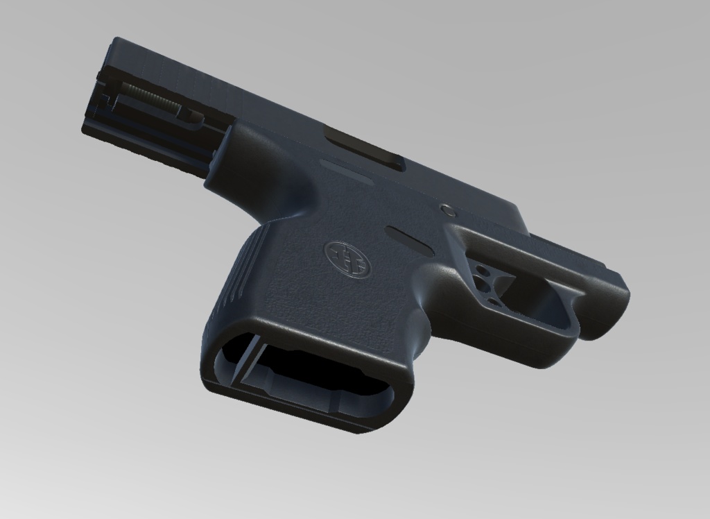 【VRChat想定】Intratec CAT-9