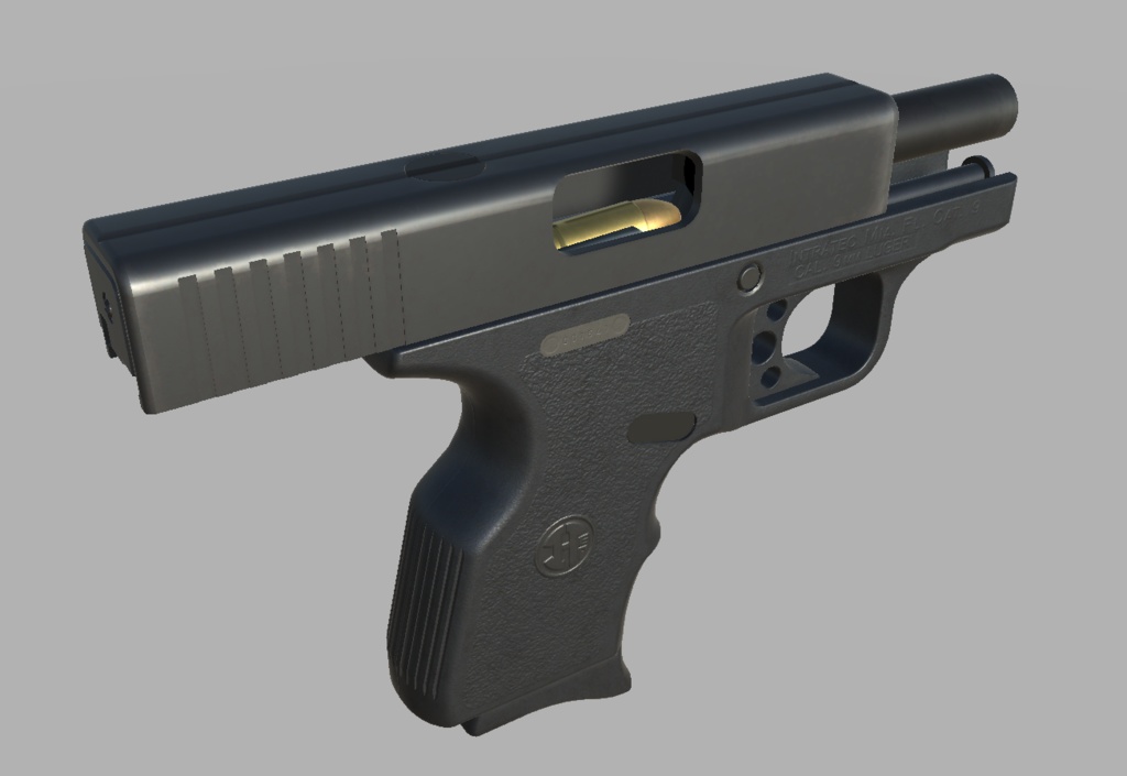 【VRChat想定】Intratec CAT-9