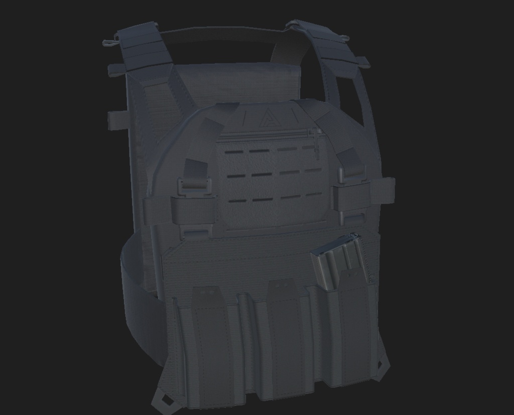 【VRChat想定】DA SPITFIRE MK II