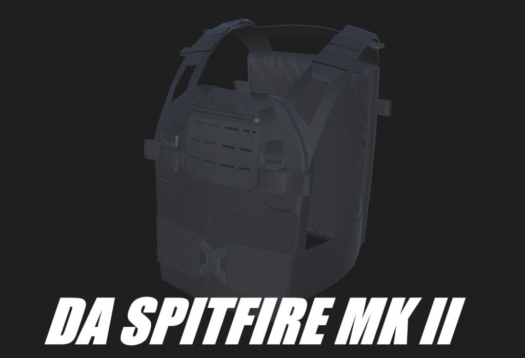 【VRChat想定】DA SPITFIRE MK II
