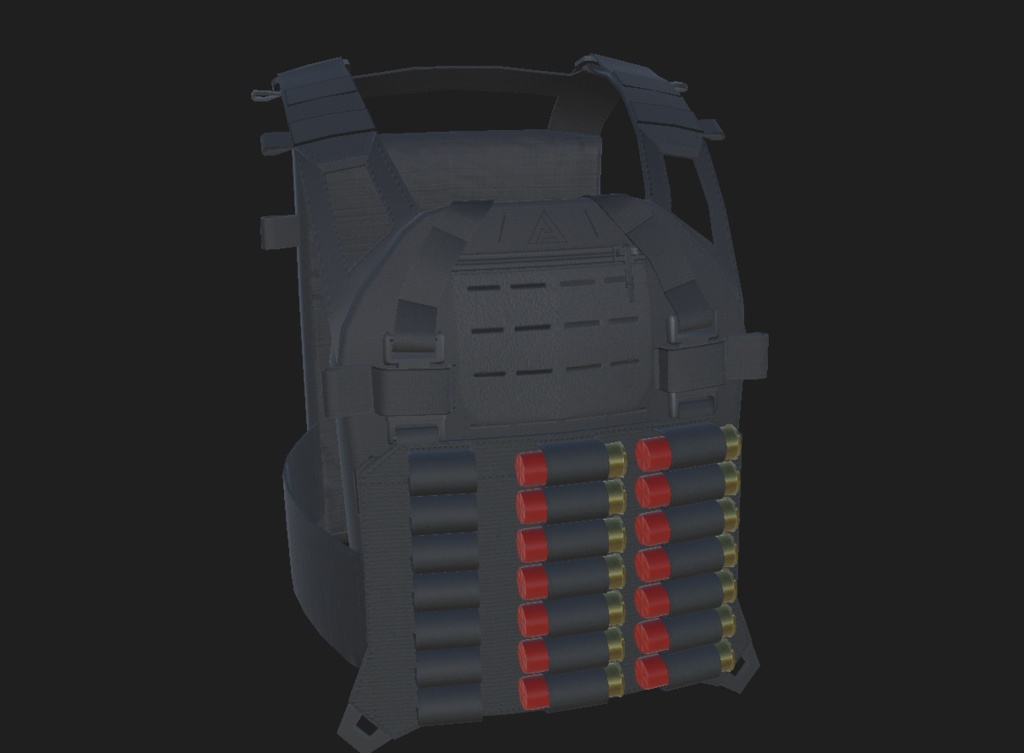 【VRChat想定】DA SPITFIRE MK II