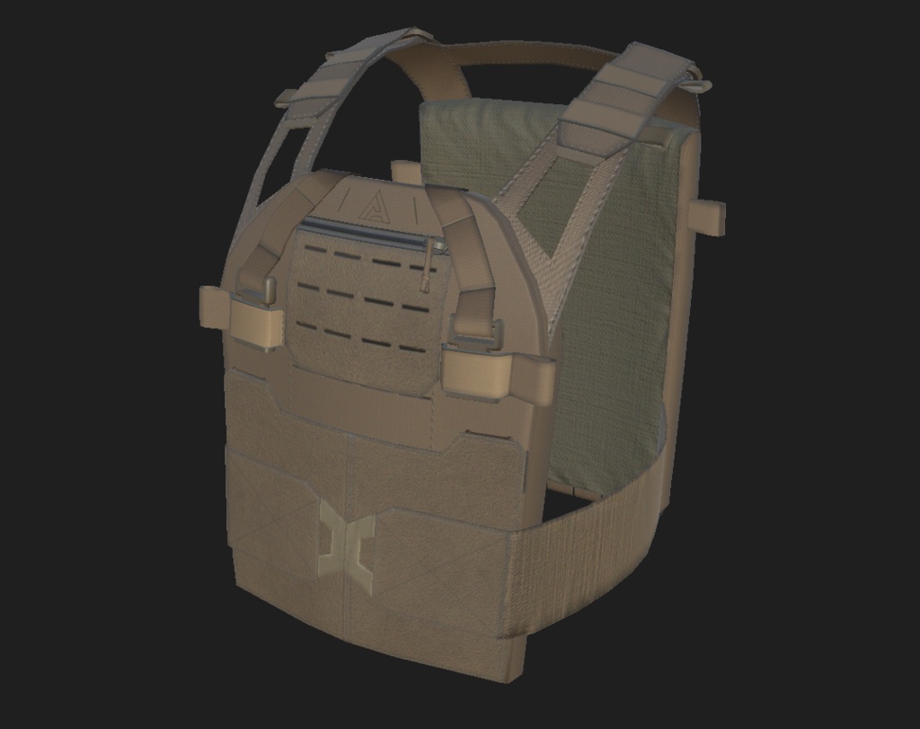 【VRChat想定】DA SPITFIRE MK II