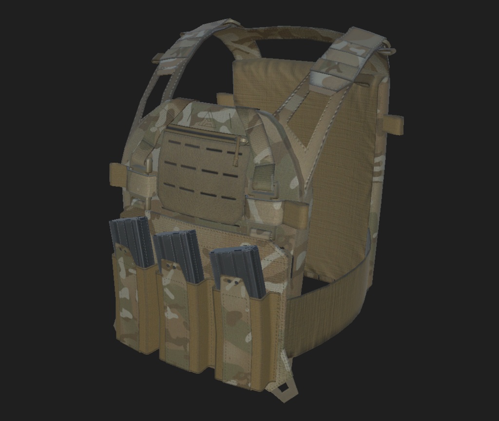 【VRChat想定】DA SPITFIRE MK II