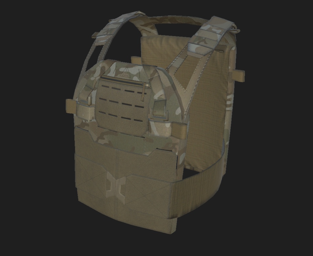 【VRChat想定】DA SPITFIRE MK II