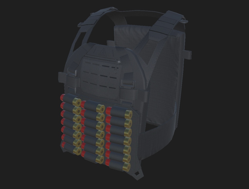 【VRChat想定】DA SPITFIRE MK II