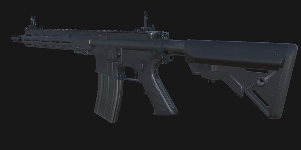 【VRChat想定】URG-I SOPMOD BLOCK3