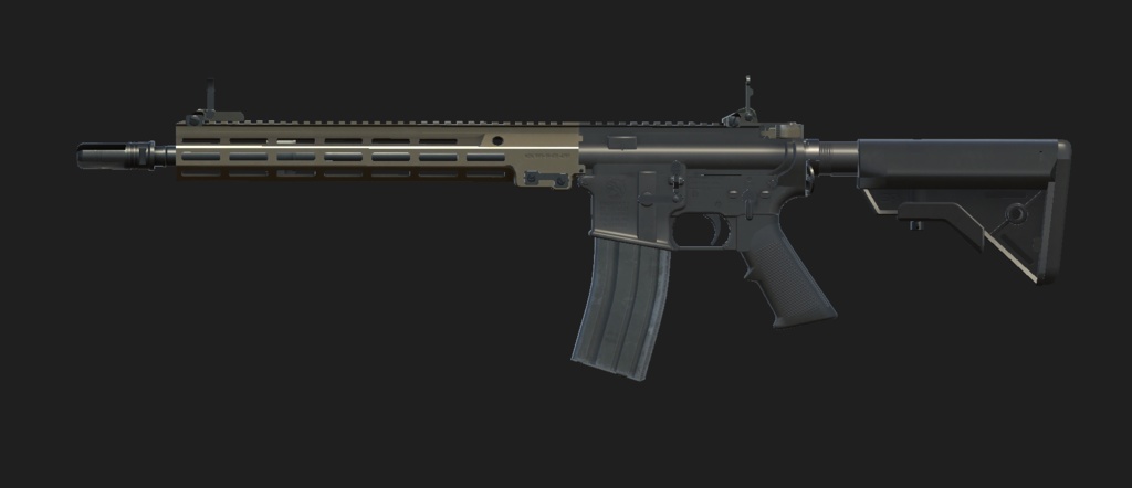 【VRChat想定】URG-I SOPMOD BLOCK3