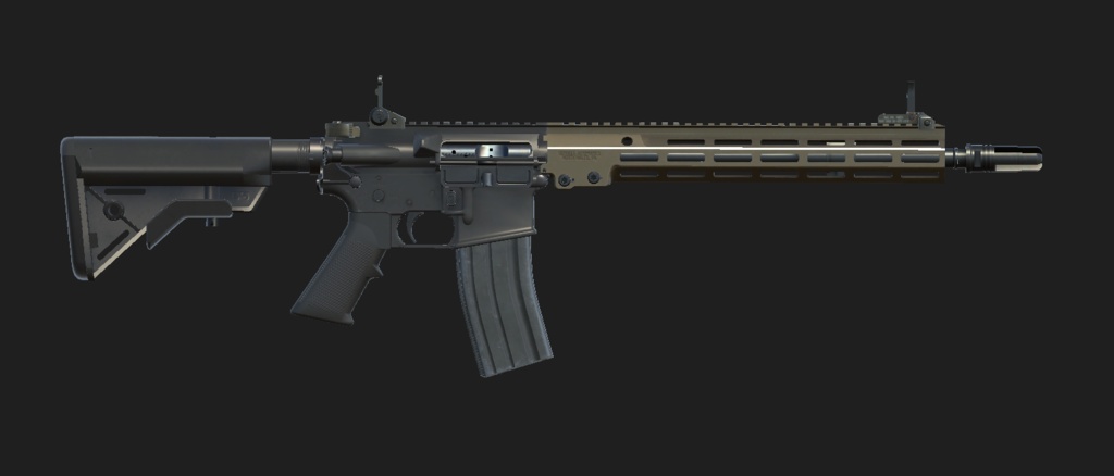 【VRChat想定】URG-I SOPMOD BLOCK3