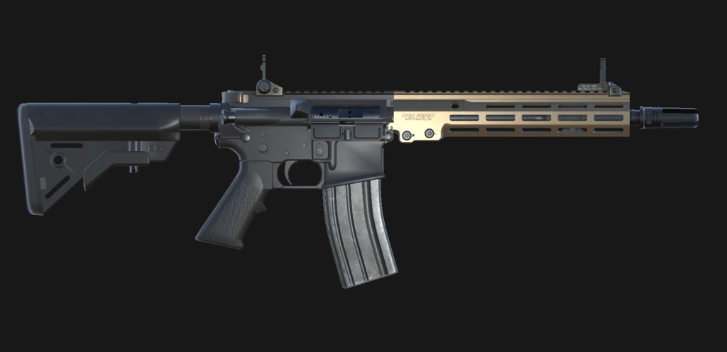 【VRChat想定】URG-I SOPMOD BLOCK3