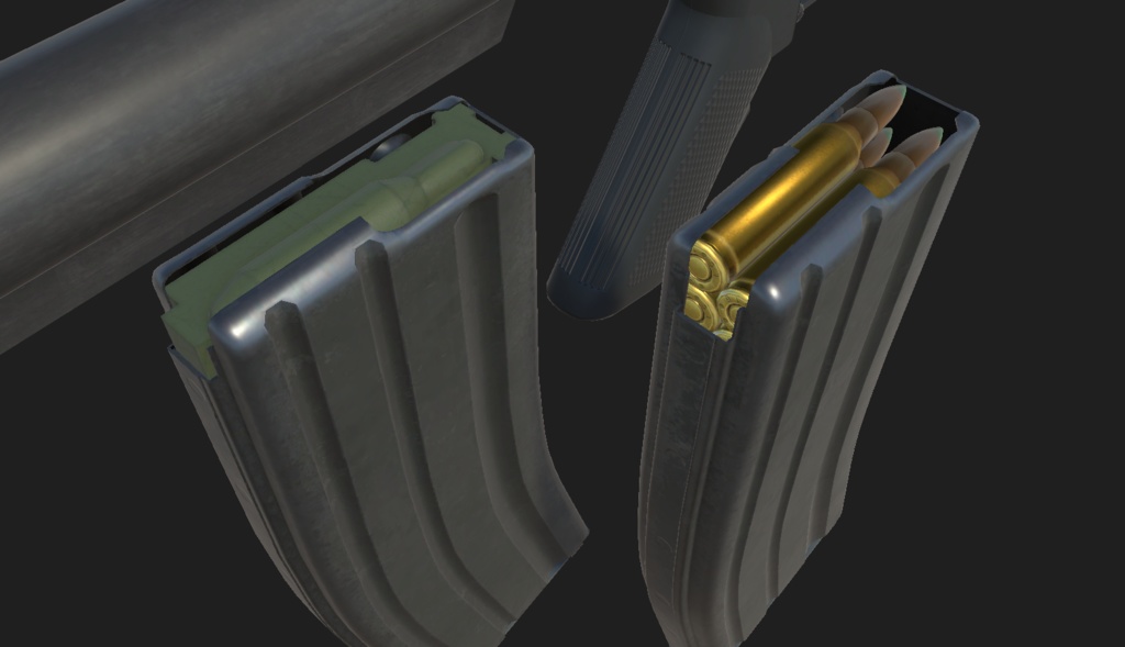 【VRChat想定】URG-I SOPMOD BLOCK3