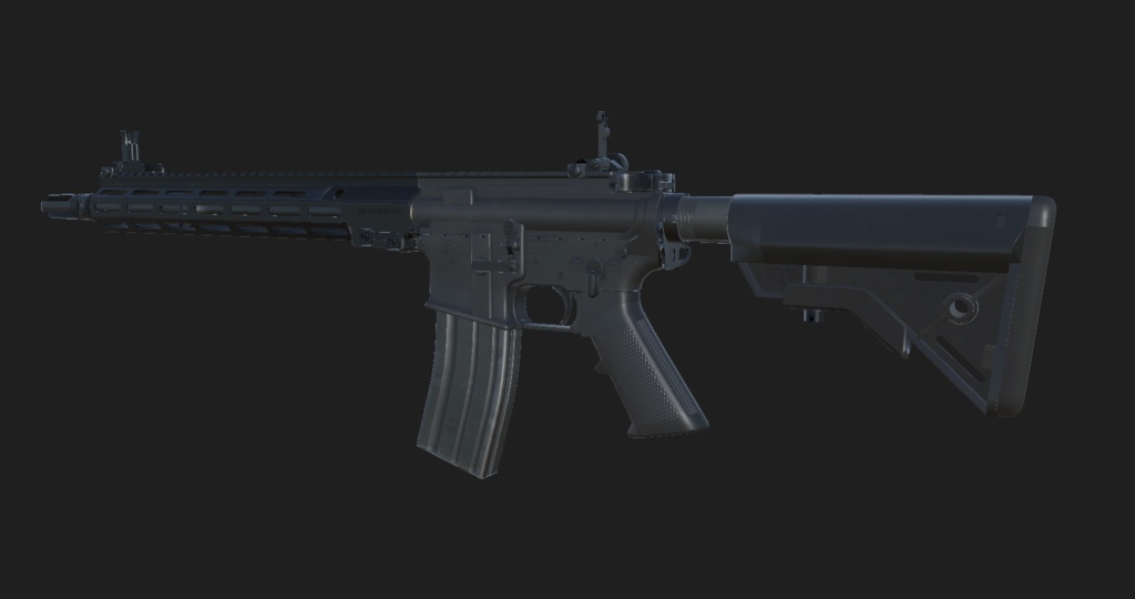 【VRChat想定】URG-I SOPMOD BLOCK3