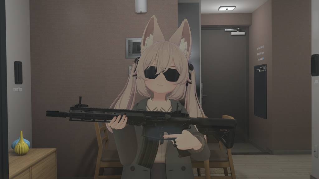 【VRChat想定】URG-I SOPMOD BLOCK3