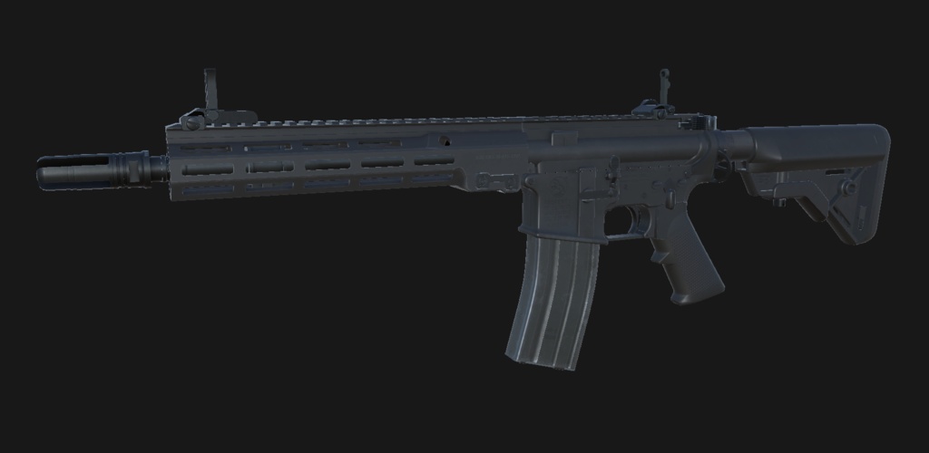 【VRChat想定】URG-I SOPMOD BLOCK3