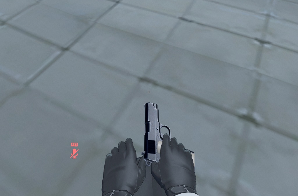 【VRChat想定】Colt M1991 A1 Compact
