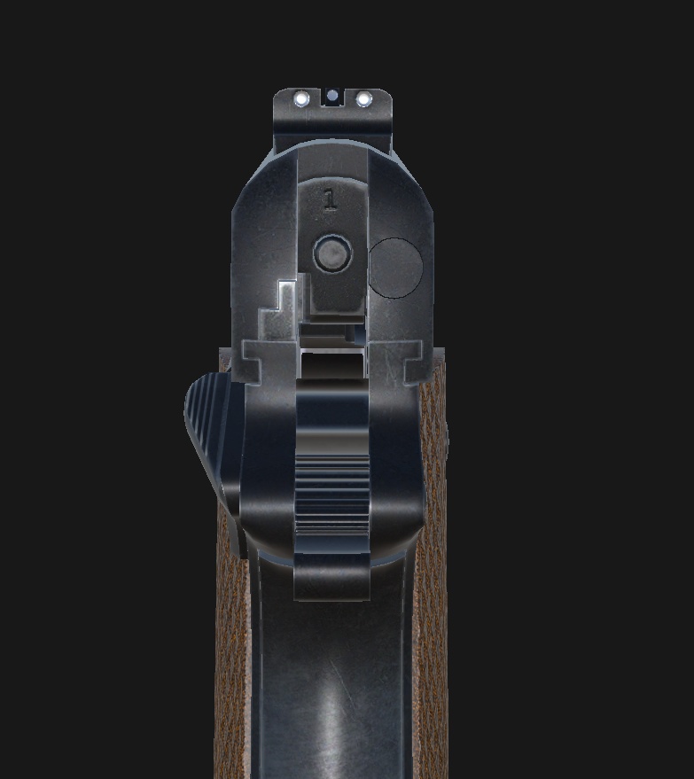 【VRChat想定】Colt M1991 A1 Compact