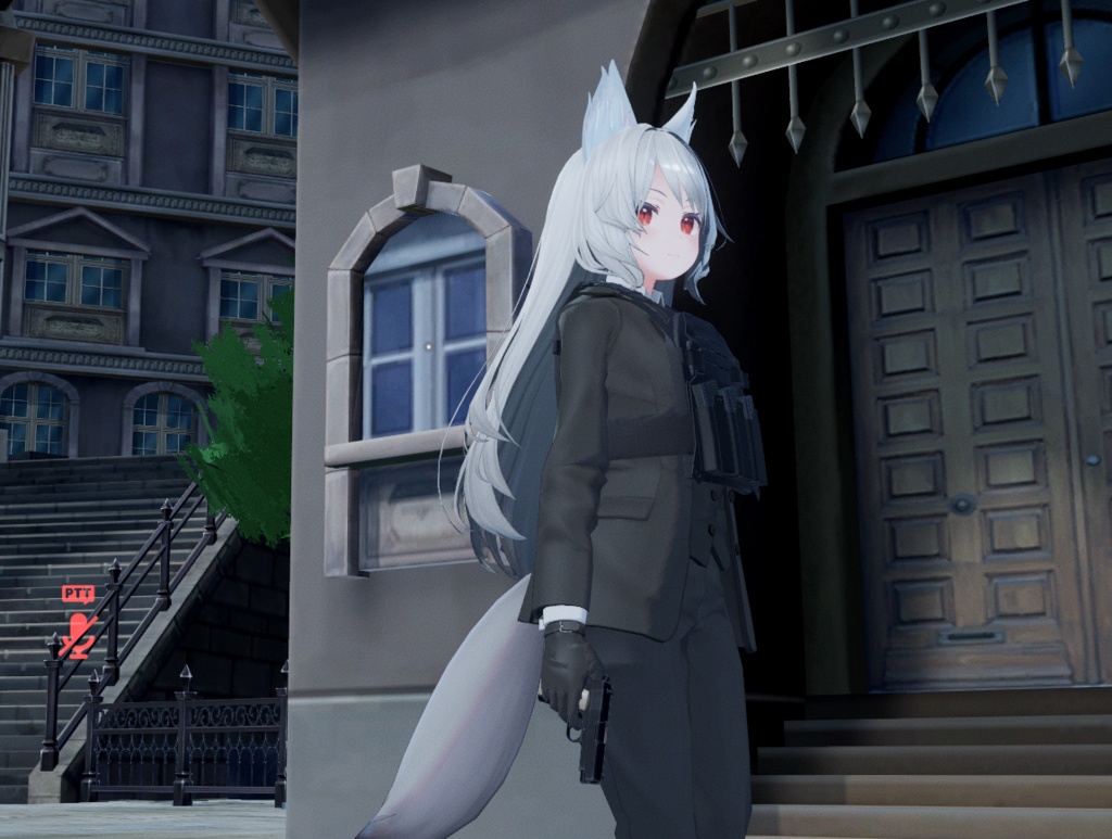 【VRChat想定】Colt M1991 A1 Compact