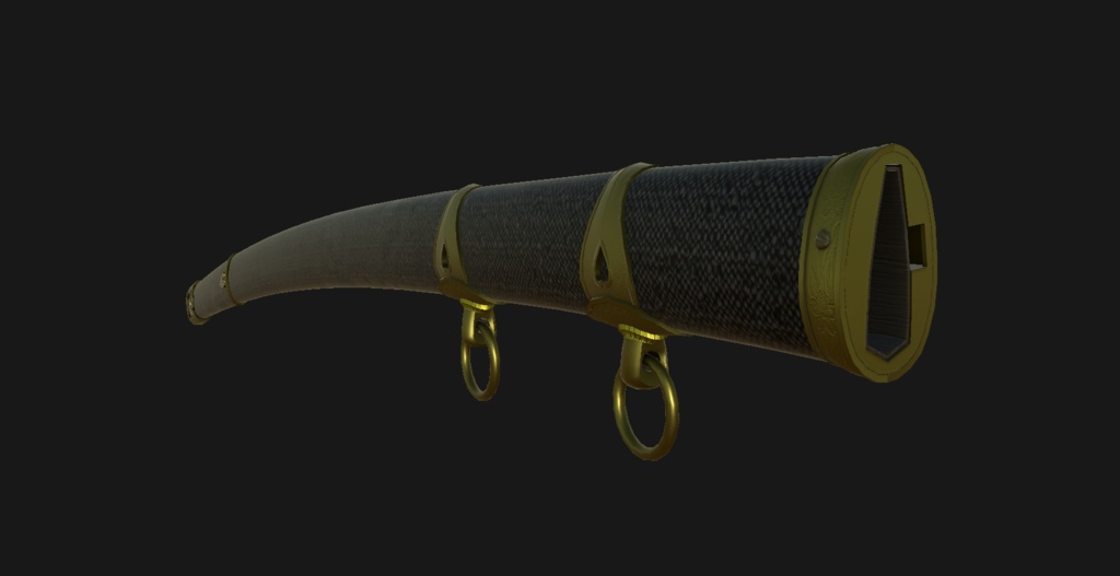 【VRChat想定】海軍太刀型軍刀