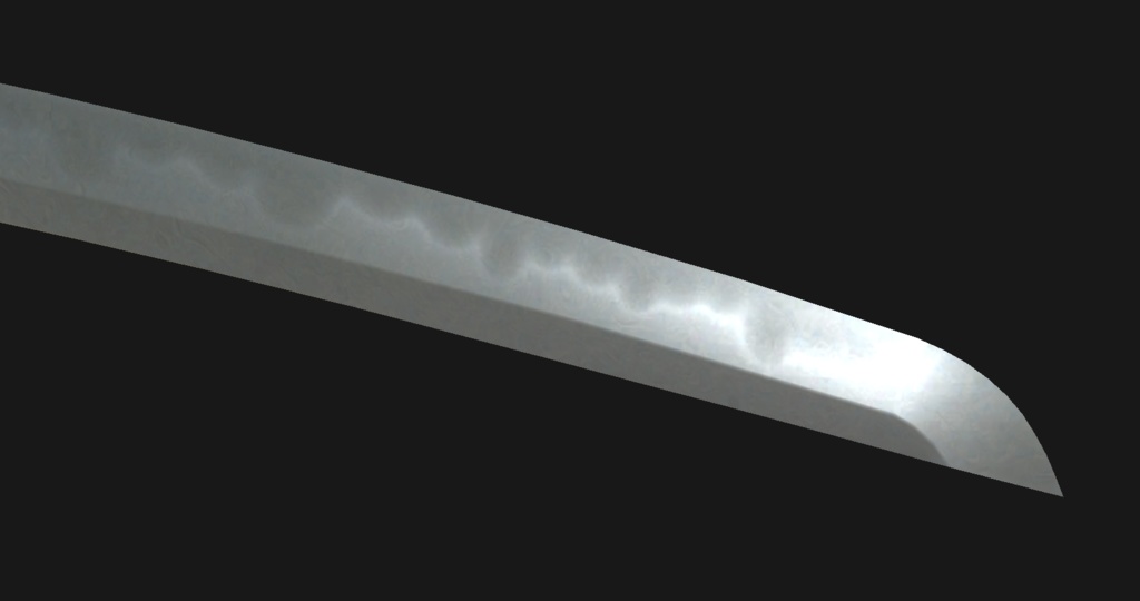 【VRChat想定】海軍太刀型軍刀