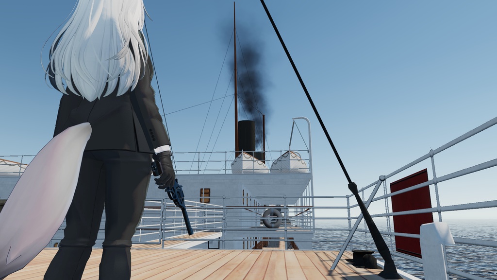 【VRChat想定】Enfield No 2 MK 1