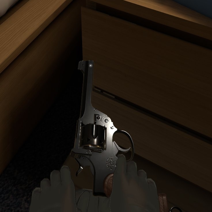 【VRChat想定】Enfield No 2 MK 1