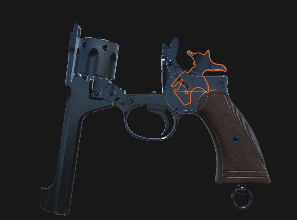 【VRChat想定】Enfield No 2 MK 1