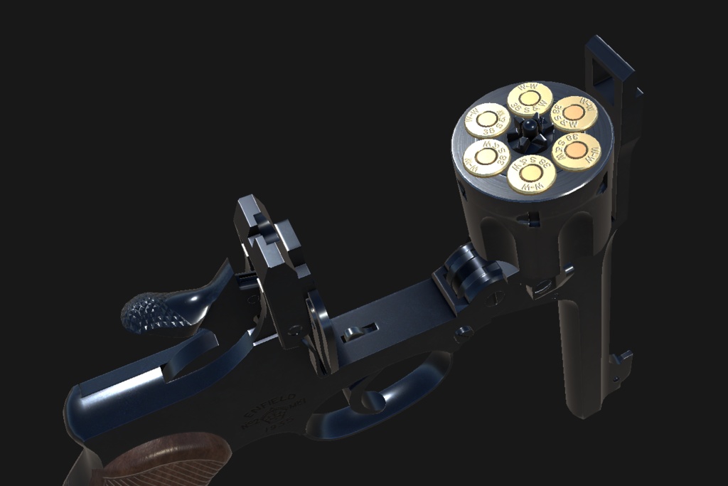 【VRChat想定】Enfield No 2 MK 1