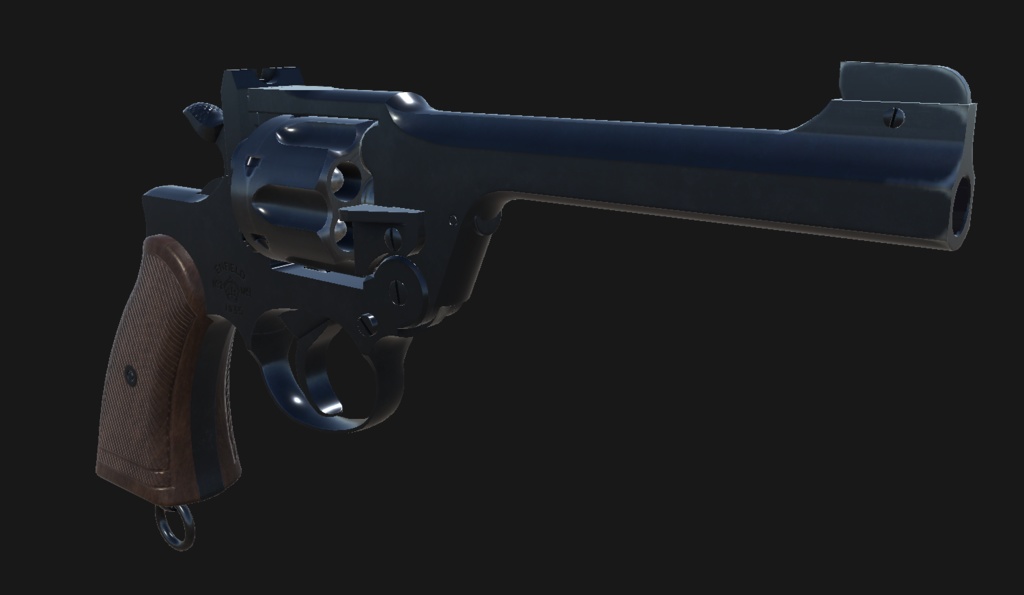 【VRChat想定】Enfield No 2 MK 1