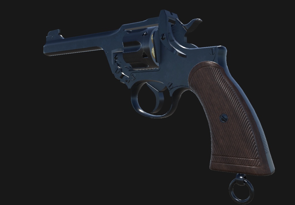 【VRChat想定】Enfield No 2 MK 1