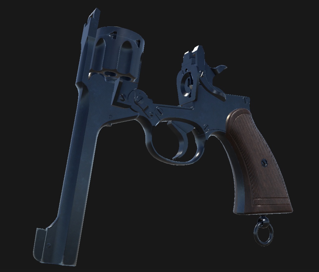 【VRChat想定】Enfield No 2 MK 1