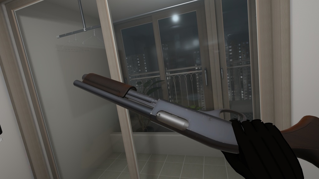 【VRChat想定】Remington Model 870パック