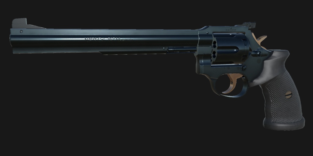 【VRChat想定】Manurhin MR73