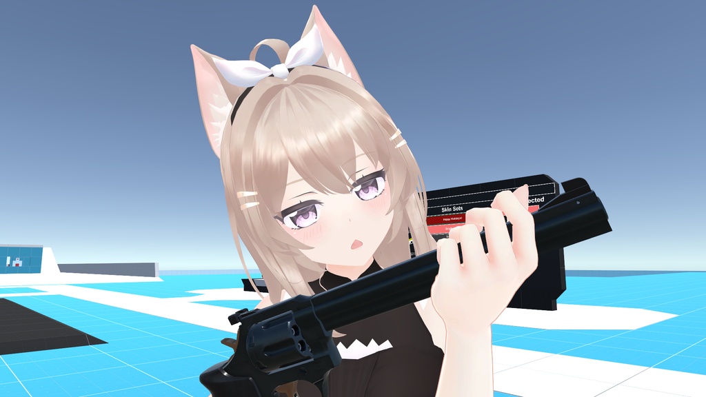 【VRChat想定】Manurhin MR73