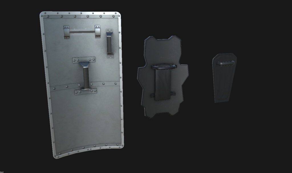 【VRChat想定】シールドパック