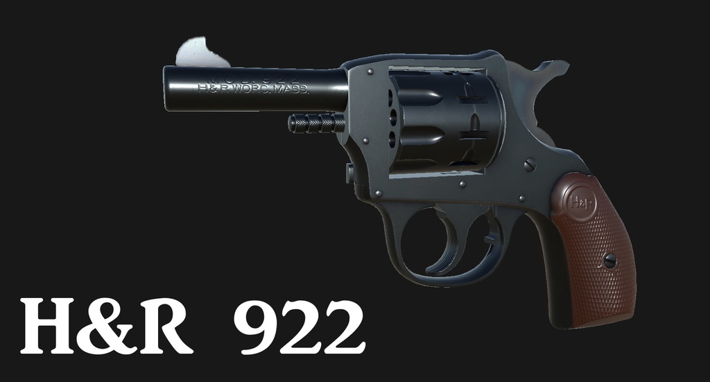 【VRChat想定】H&R 922