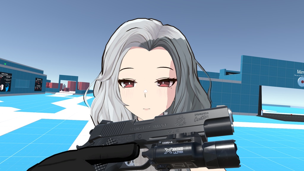 【VRChat想定】SPRINGFIELD ARMORY 1911 A1 PC9111LR