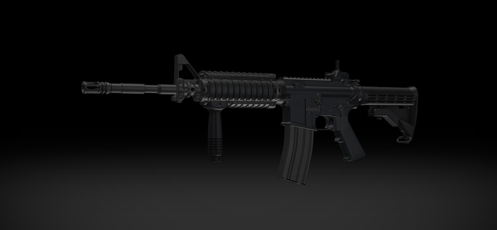 【VRChat想定】FN-15 Military Collector M4