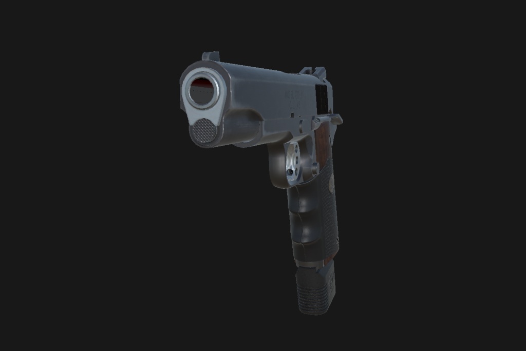 【VRChat想定】SPRINGFIELD ARMORY VILLAGE CUSTOM